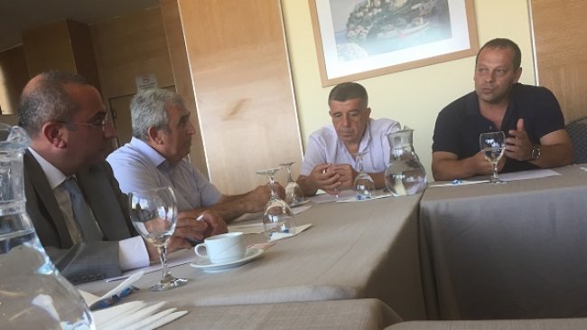 İzmir Basketbolunda güçbirliği...