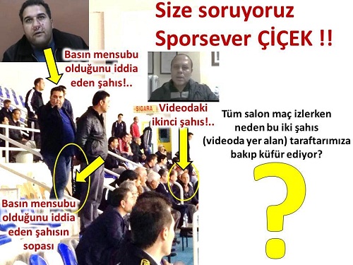 BOSTANLISPOR'DAN TOKAT GİBİ BELGELİ CEVAP