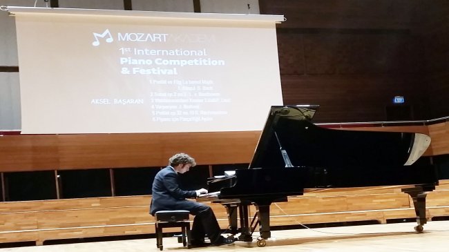 Mozart Akademi’den piyano festivali