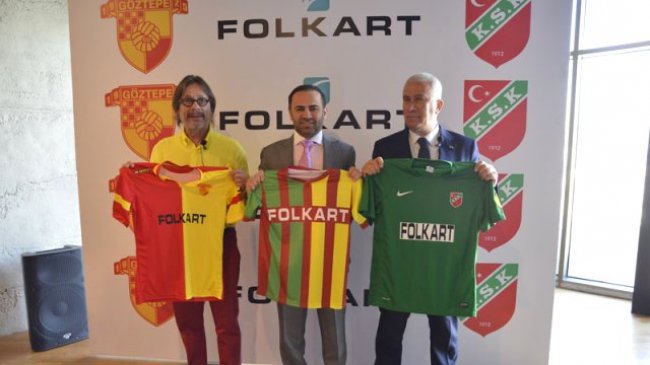 Göztepe ve Karşıyaka'ya forma sponsoru aynı...