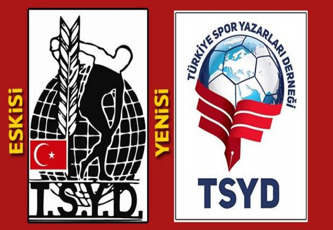 TSYD 53 yıllık logosu değiştirildi