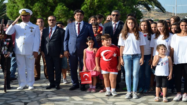 Foça'nın 93.Kurtuluş Yıldönümü
