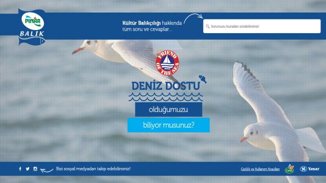 PINAR BALIK'TAN "KÜLTÜRLÜ BALIK" İLE BİLİNÇLENDİRME HAREKETİ