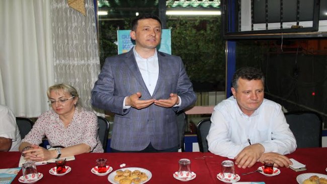 AK Parti'li Dağdan CHP'lilere çağrı