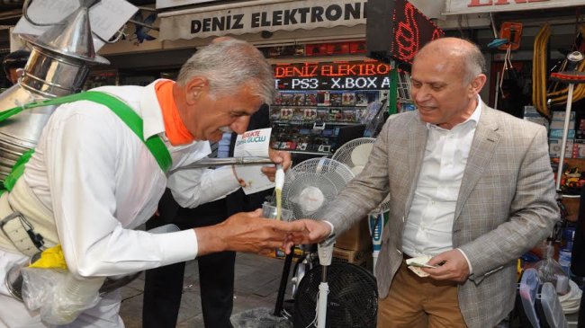 Şeboy’dan Kemeraltı’nı ayağa kaldıracak proje