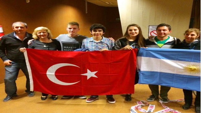 Yurtdışı en iyi katılımcı proje İFK'nın