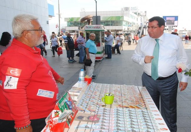 Tanrıkulu: "Esnaf Mhp iktidarında rahat nefes alacak"