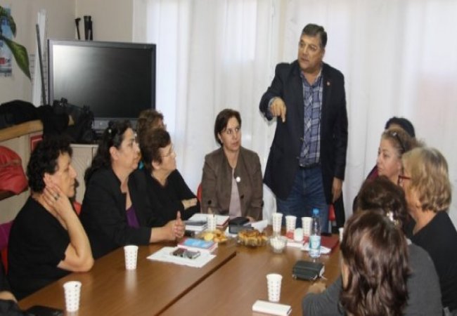 CHP'li Sındır kadınlara teşekkür etti