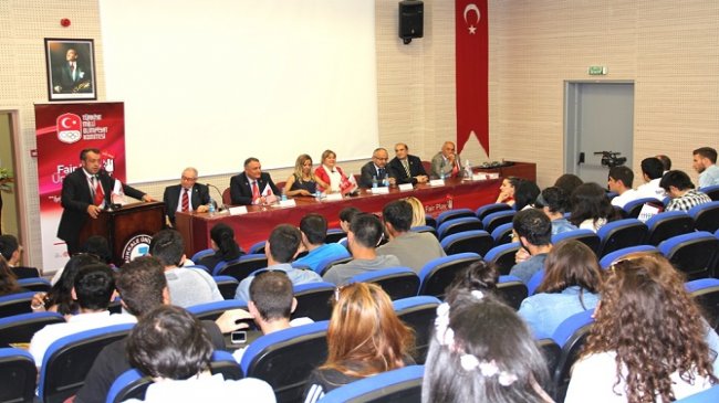 Fair Play Kervanı Pamukkale Üniversitesi'nde...