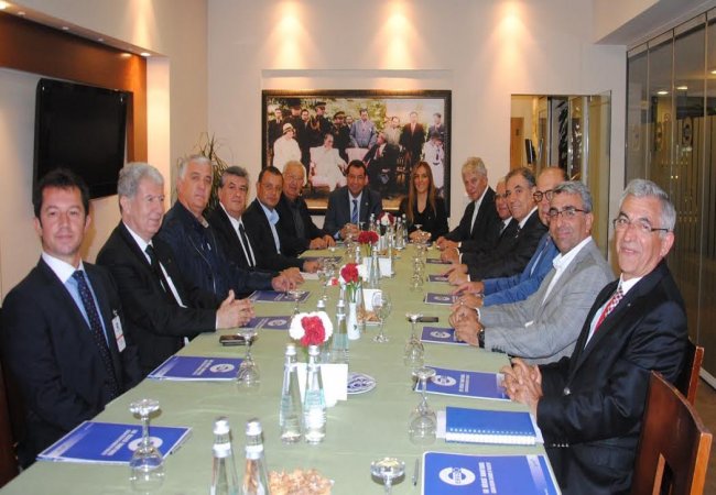Tanrıkulu işadamları ile buluştu