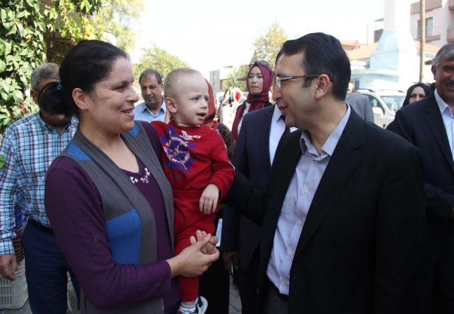 Ak Partili Turhan: "Terör koalisyon ile çözülemez"