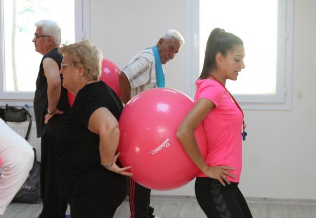 Ata Evi’nde ‘gençlik aşısı’