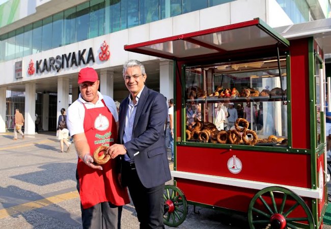 Karşıyaka’da ‘akıllı gevrek’ dönemi