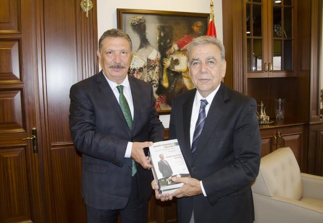 BBP'liler Kocaoğlu'nun konuğu oldu