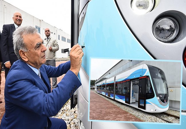 İlk tramvay hazır