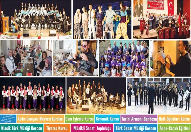 Tire Belediyesi Kültür-Sanat ve Meslek Edindirme Kursları Başlıyor