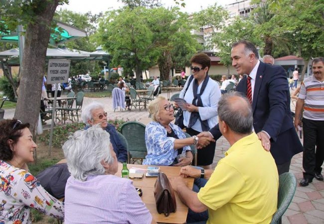 MHP’li Işık: "AKP’nin boş vaatlerine karnımız tok"