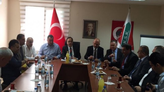 KSK'de Mutlu Altuğ da adaylığını açıkladı...