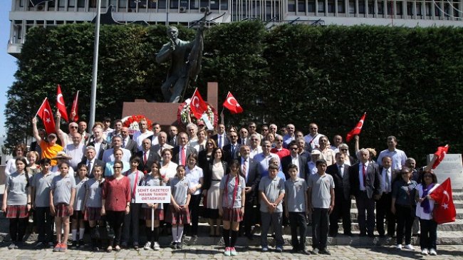 Şehit Gazeteci Hasan Tahsin Anıldı