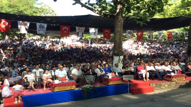 Bademli 46.Kiraz ve 13.Meyve Fidanı Şenliği yapıldı