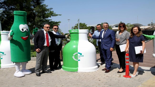 Karşıyaka'da camları çöpe atana ceza