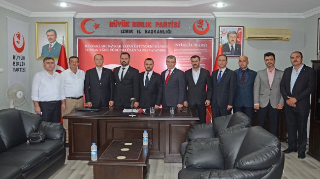 BBP İzmir'de yeni il başkanı Öksüz
