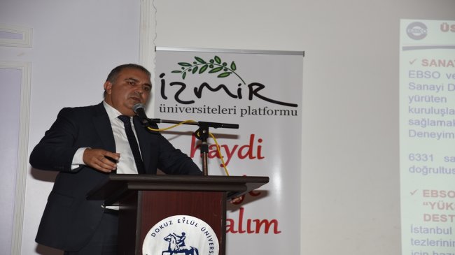 EBSO’dan üniversite-sanayi işbirliği için yeni öneri