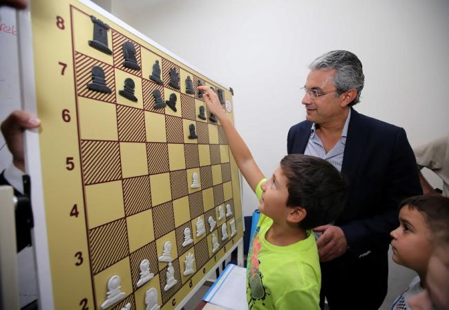 Karşıyakalı çocuklar kış kurslarını çok sevdi