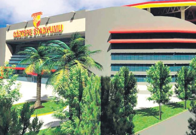 Göztepe Stadı 1 Kasım'da başlayacak...