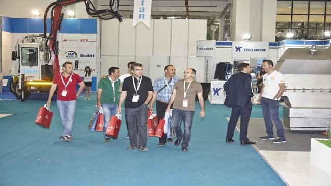 11 ülke, 33 ilden ziyaretçi...