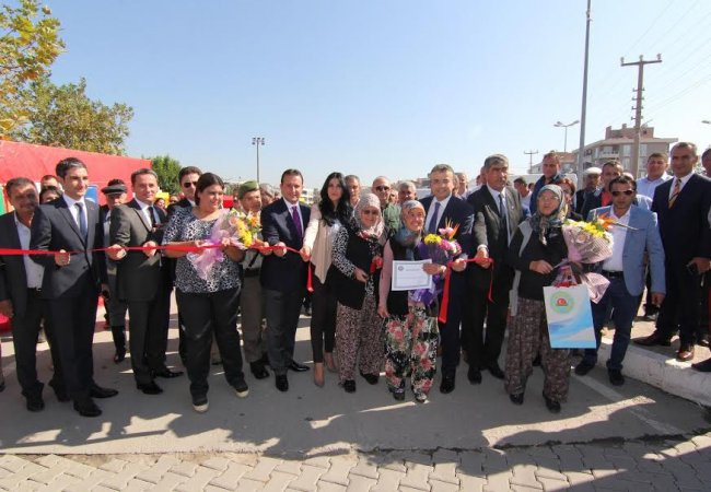 Çiftçi Kadınlar Günü Menderes’te Kutlandı