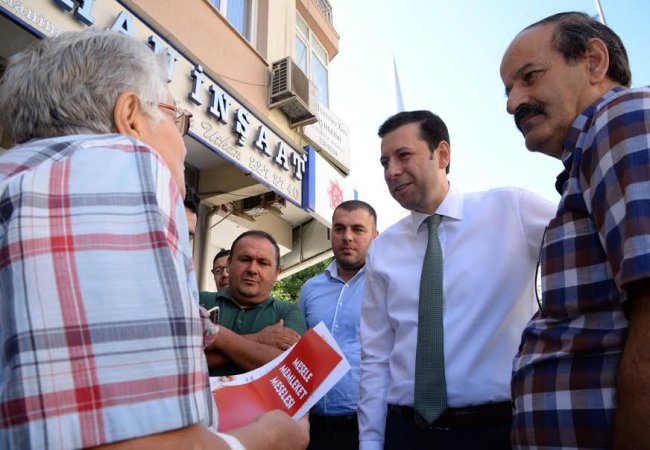 Ak Partili Kaya: "Türkiye büyüdükçe esnaf da büyüyecek"