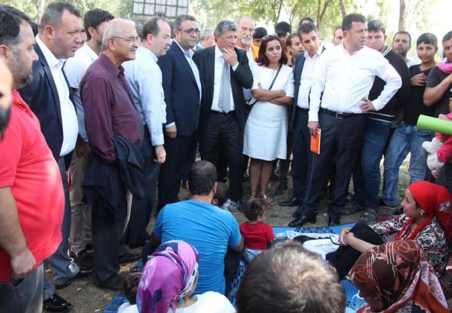 Balbay'dan Merkel'e mektup
