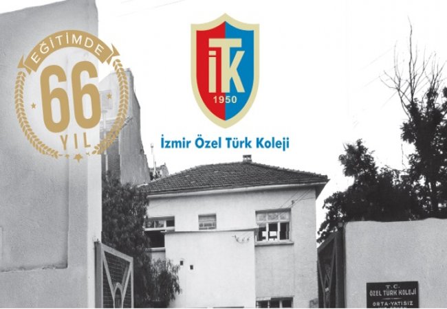 İzmir Özel Türk Koleji 66 yaşında...