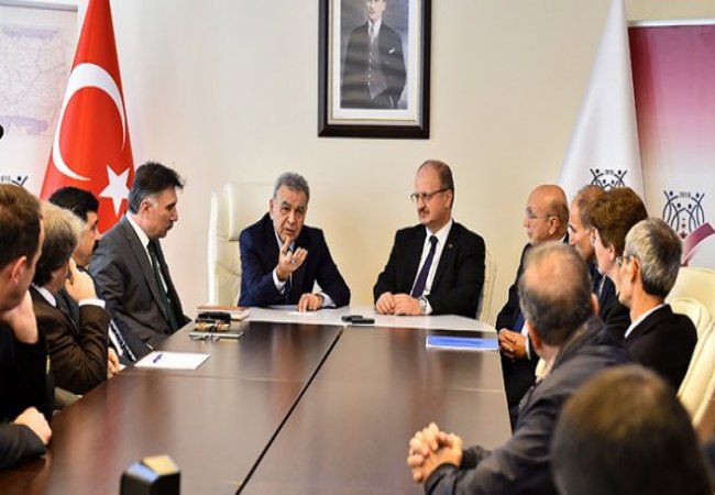 Kocaoğlu: Tüp geçide, karşı duruşumuz yok