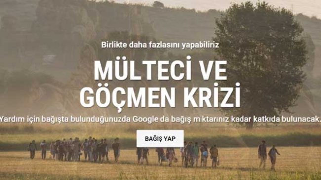 Google'dan örnek olacak kampanya