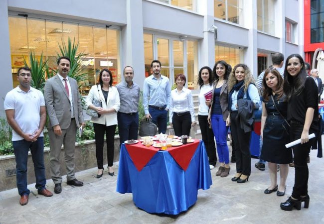 Yüksek Lisans öğrencileri buluştu