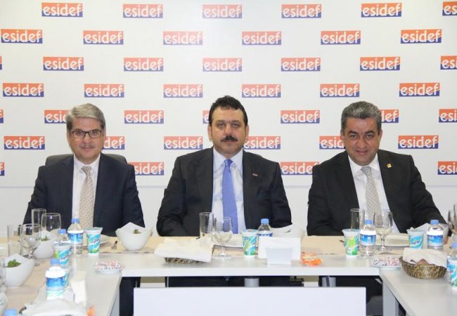 Chp'li Çıray işadamlarıyla buluştu