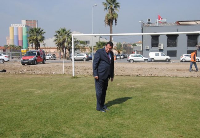 Tanrıkulu: “MHP iktidarında İzmir’in stat sorununu çözeceğiz”