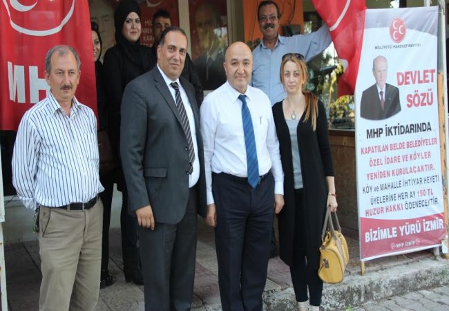 Mhp'li Şahin: “Turizmde başıboşluğu ortadan kaldıracağız”