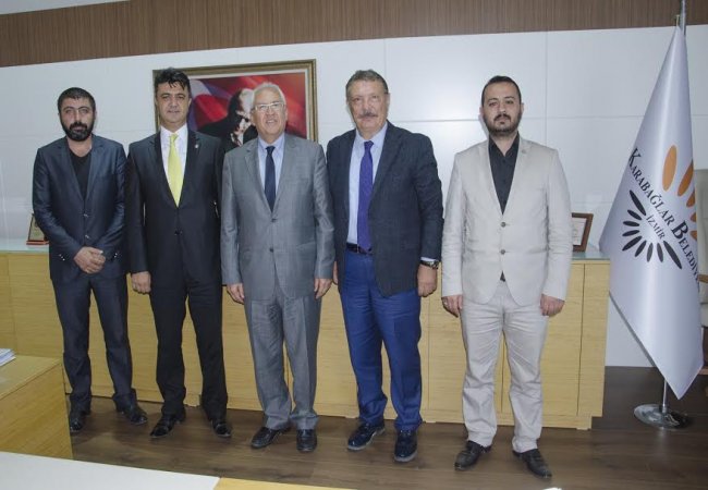 BBP'lilerden Selvitopu'na nezaket ziyareti