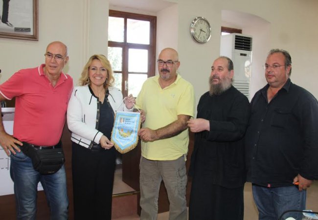 Yunanistan'dan Urla'ya ziyaret