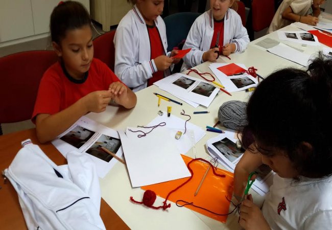 Mimari tasarımlarda çocuk imzası