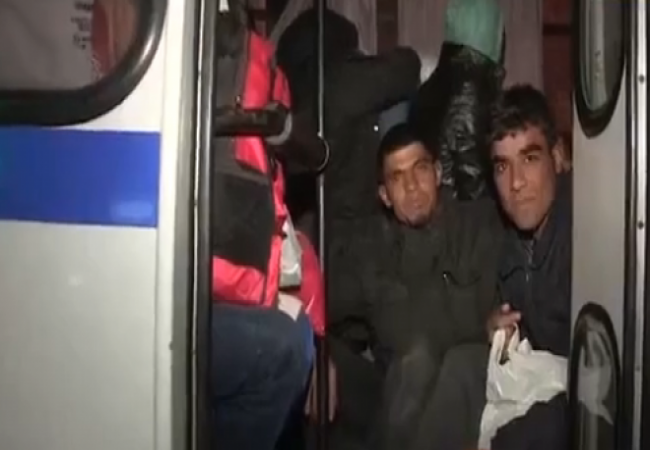 Karşıyaka'da Suriyeli 35 mülteci yakalandı