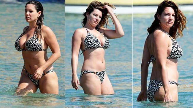 Ünlü top modelin Bodrum kaçamağı...