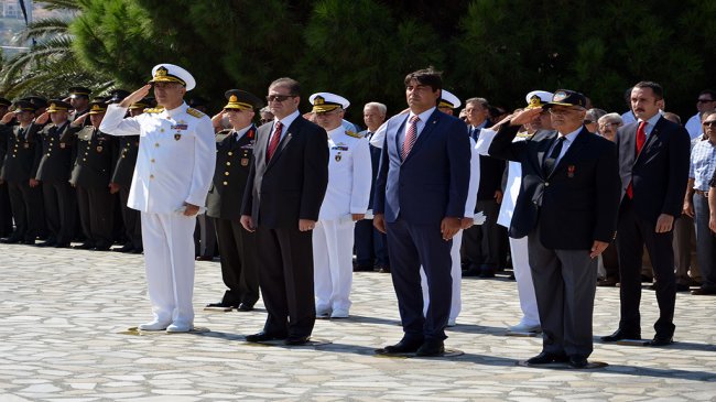 Foça, Gazilere şükranlarını sundu