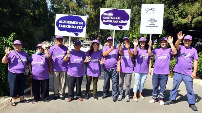İzmirliler, Azheimer’ı durdurmak için yürüyecek