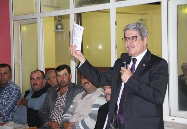 Chp'li Çıray: "Asıl onlar şantaj yapıyor"