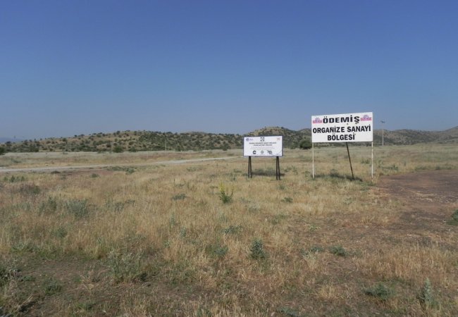 Ödemiş OSB'nin temeli atılıyor