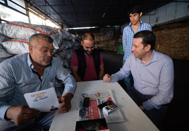 Ak Partili Kaya: "Milletimizin emrindeyiz"